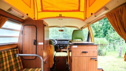 Bus Helsinki – Volkswagen T2b, 1978