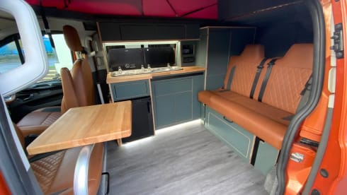 Storm Trooper – 4 berth Ford campervan from 2019