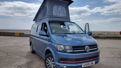 The Gecko – VW Campervan - **Insurance Included**