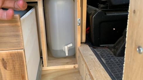 Muppet – 2p Volkswagen campervan uit 2000