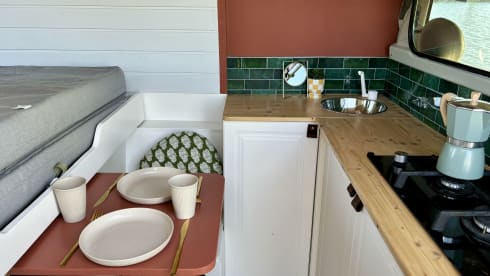 Appie – 2p cozy camper van