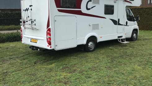 corado – With the family on a camper trip in this spacious Fiat