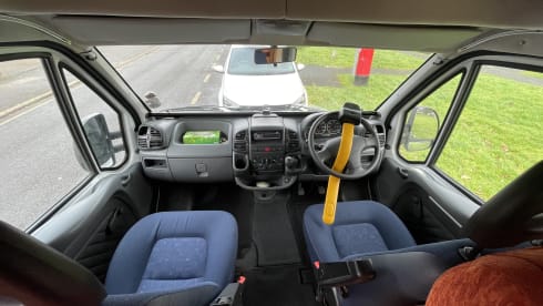 Hugo – 5 berth Hymer classic 