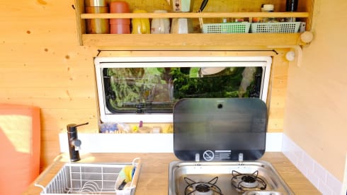 Martin – Abenteuer mit Martin – deinem gemütlichen Camper für zwei!