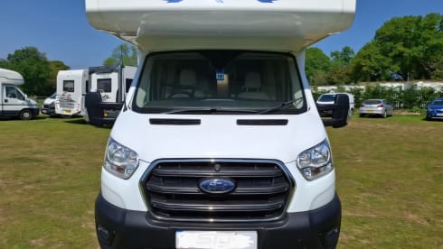 7 berth Rimor evo 2020 7 belts