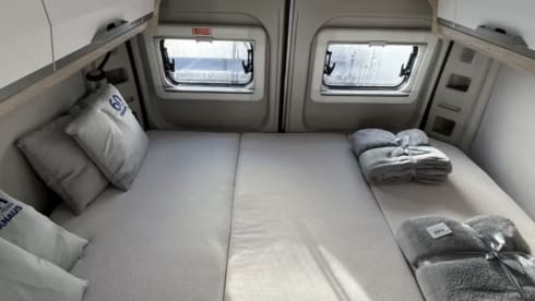 Knausi  – Vielseitig nutzbarer Camper für die ganze Familie 