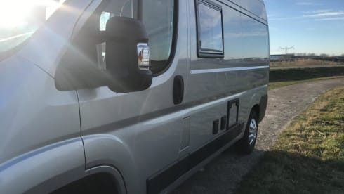 Lela | Peugeot Boxer 2 person camper van