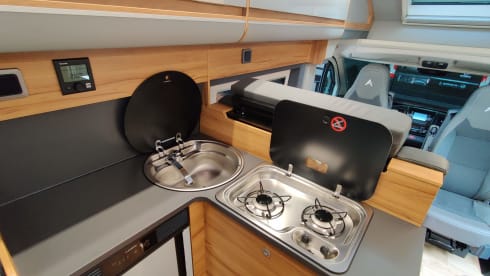 Finn de Campervan – 100% autonomy & comfort
