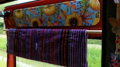 On the road with Red Hot Chili Pepper bus (2 persons)