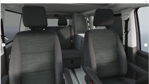 CALI Grey – Volkswagen California OCEAN Green&White
