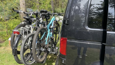 Wally –  – Volkswagen T6 lovely new camper!