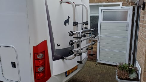 Sjorsie – Fendt camper with 2 single beds