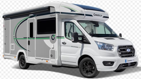 Chausson semi-intégré de 4 couchettes à partir de 2026