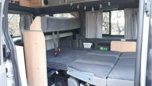 The Mighty Nugget  – 2004 Ford Nugget Camper