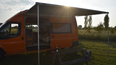 Bertha – 3 berth Ford Custom Built Campervan