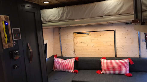 Helga – Classic German Firetruck Converted To Luxury 6 Birth Motorhome