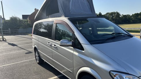 4 berth Mercedes-Benz campervan from 2004
