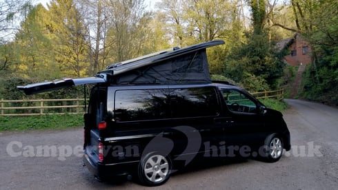 VOYAGER 1 – 4 berth Nissan bus from 2008