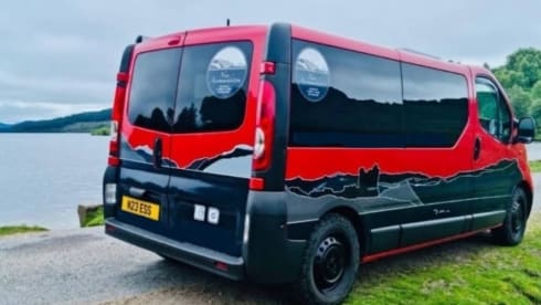 Nessie – Inverness Camper Van Hire 