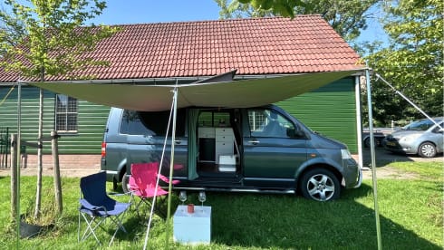 Pumba – p Volkswagen camper del 2008