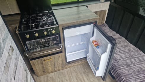 camper – 2p Renault bus from 2015