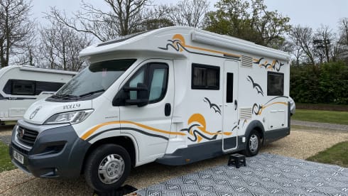 Rolly – Rolly the Rollerteam Autoroller 694 MoHo