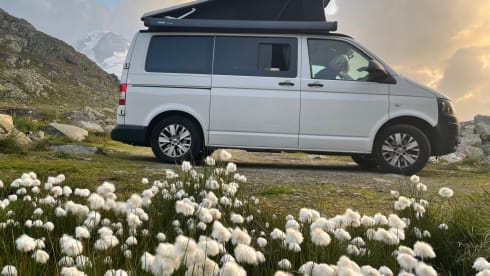 4p Volkswagen campervan from 2015
