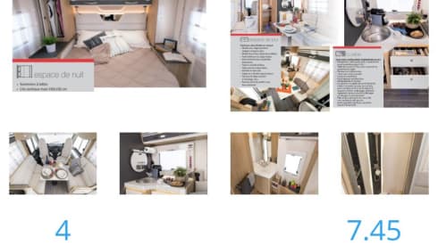 ZEFIRO  – Rollerteam 267 - Luxury mobile home