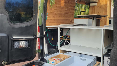 CHALO – Self-built camper with great attention to detail