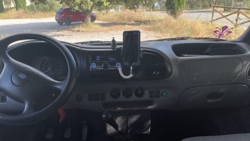 Ford Transit 2.5 td European Rimor 78 year 1997