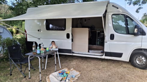 Franzke – Minibus Citroën 2 places de 2018