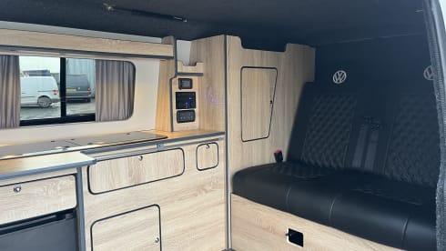 Skye – 4 berth Volkswagen campervan from 2019