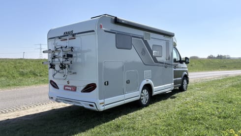 Moos – Mooie Knaus camper