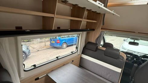 Big Beast – 4 - 6 Berth Spacious Campervan