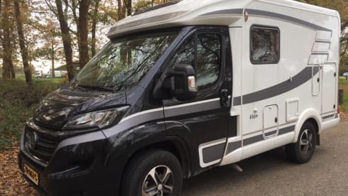 Compact, modern and above all cozy camper