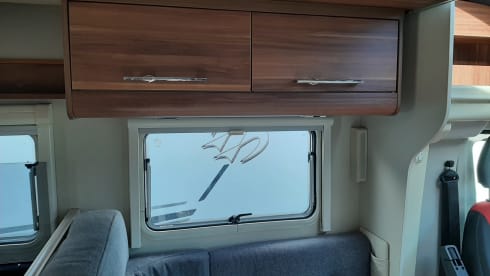 Camper 4p Roller Team semi-integrated from 2013