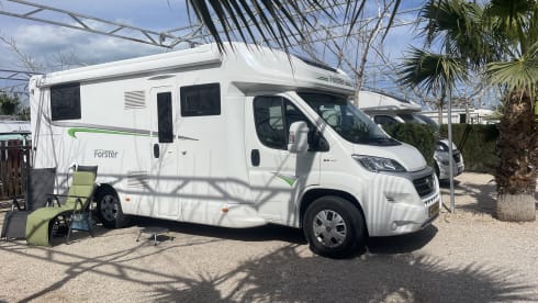 4p Fiat semi-integrated uit 2020