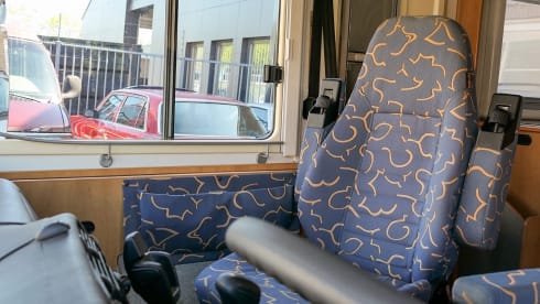 Hymer rondzit – Luxury Hymer B534 integral