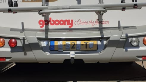 ci elliot 85p – Camper with 2 single beds and air conditioning on the engine and kilometers free