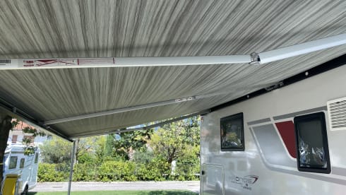 5p Roller Team Performance 265 TL with full camping equipment!