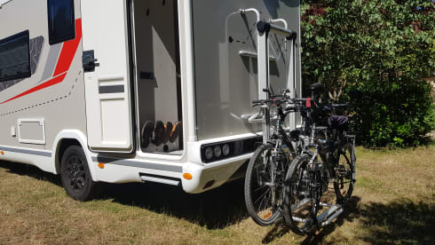 Profil der Challenger 240 Open Edition 2022 von Jean-Pierre und Chantal