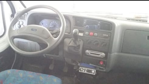 CAMPER HELNAGH MARLIN