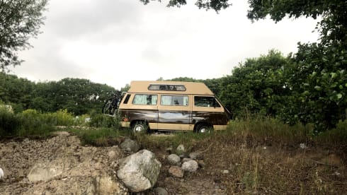Charlie – VW T3 Adventurewagon Automatic - California Imported