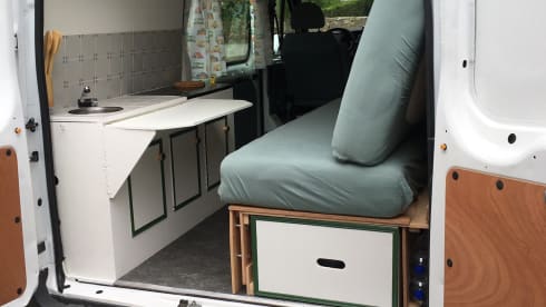 Ferdinand Ford – Ford Transit camper van from 2021 two persons.