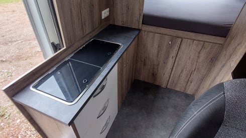 4pers Fiat Ducato buscamper uit 2017