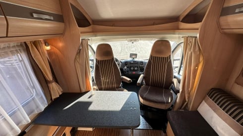 3p Sunlight semi-integrated off grid camper