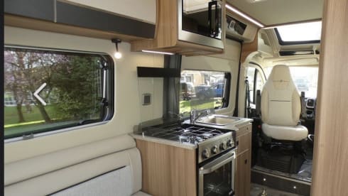 Advanture – Autotrail-Wohnmobil mit 2 Schlafplätzen ab 2026