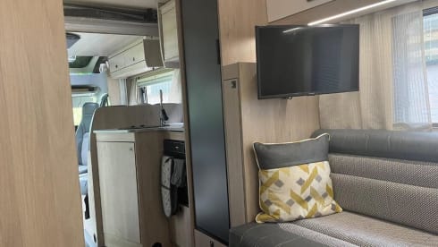Vango – Autotrail semi-geïntegreerde camper met 6 slaapplaatsen vanaf 2023