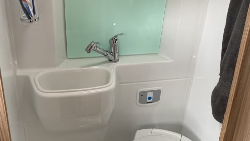 Wendy – 4 berth Swift campervan from 2019