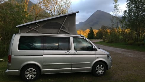 Volkswagen California Campervan-4 berth